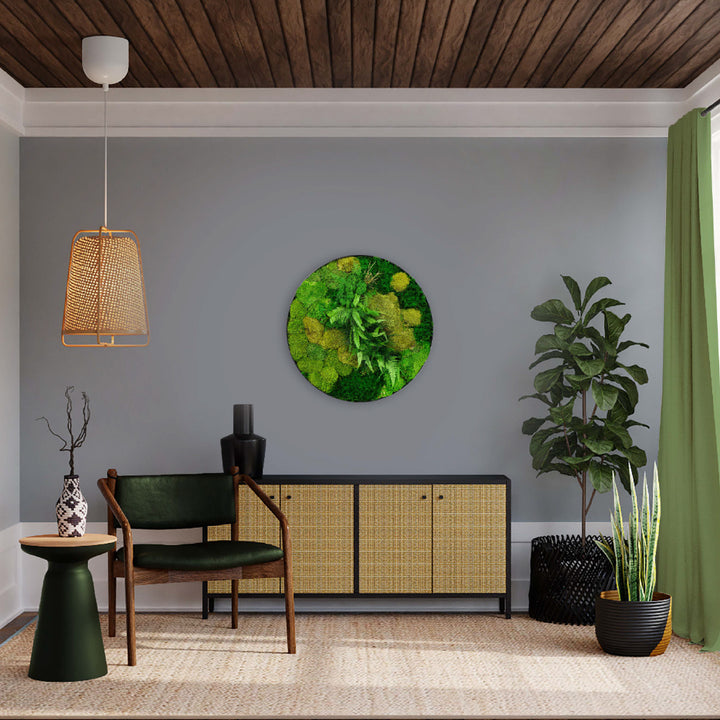 Greenland Moss Frame 60x60cm – Mossaro
