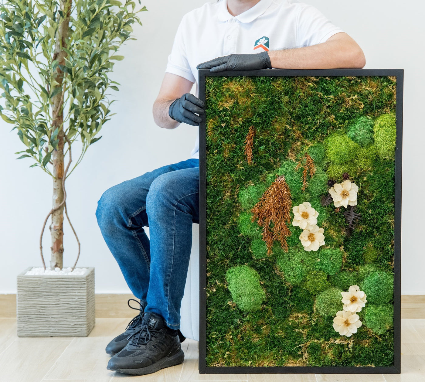 Savannah Moss Frame 60x90cm