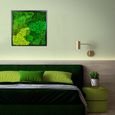 Mossaro, home décor, wall art, framed art, modern home décor, modern wall décor, framed wall art, wall art décor, home wall design, living room wall design, wall art design, wall decor for living room, room wall design, moss wall art, moss wall, preserved moss, unique wall art, plant art, moss art, preserved moss wall art, moss frames